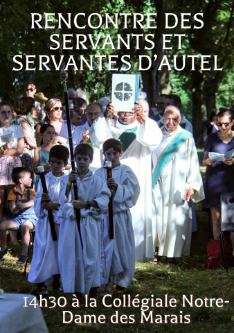Servants autel