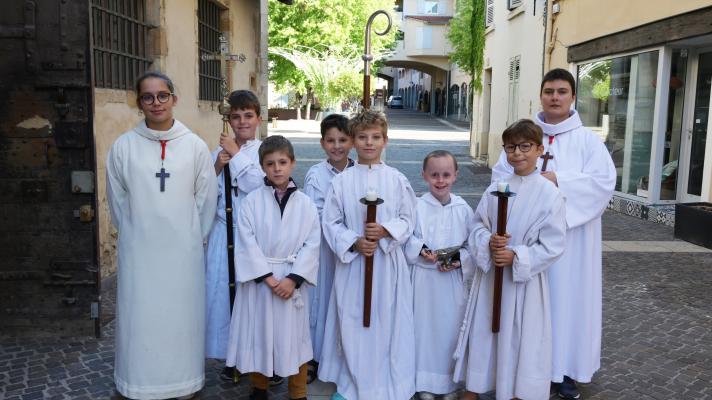 Servants de messe