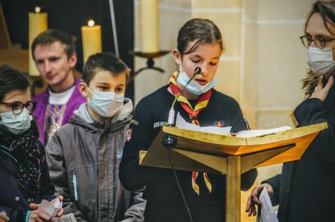 Scout_messe_des_familles