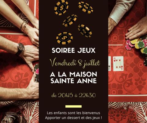 Soirée jeux