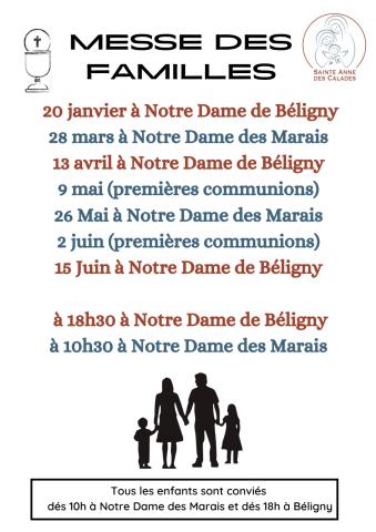 messe des familles