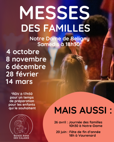 messe des familles