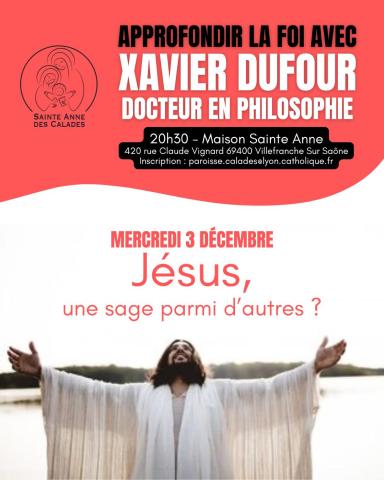jésus sage