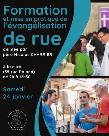 évangélisation rue