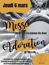 Messe et Adoration
